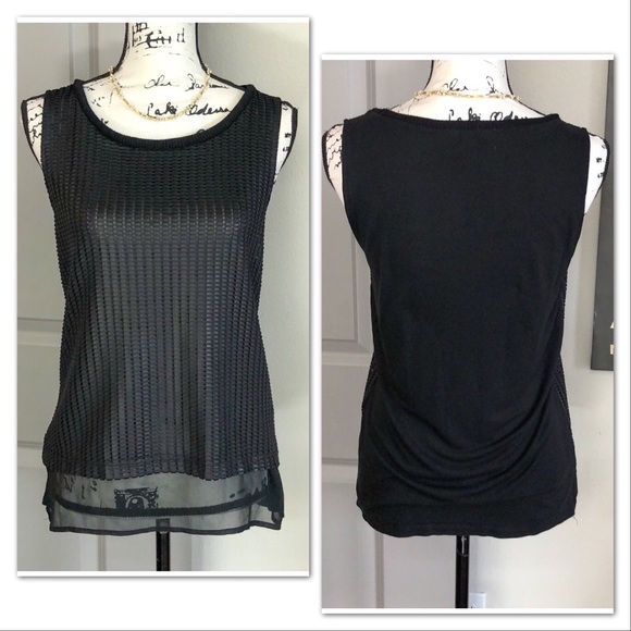 💕Calvin Klein Black No Sleeve Top💕 - Picture 2 of 8